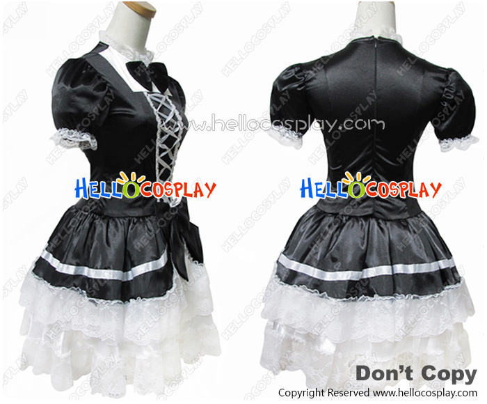 Angel Feather Cosplay Maid Dress Fantasy Costume