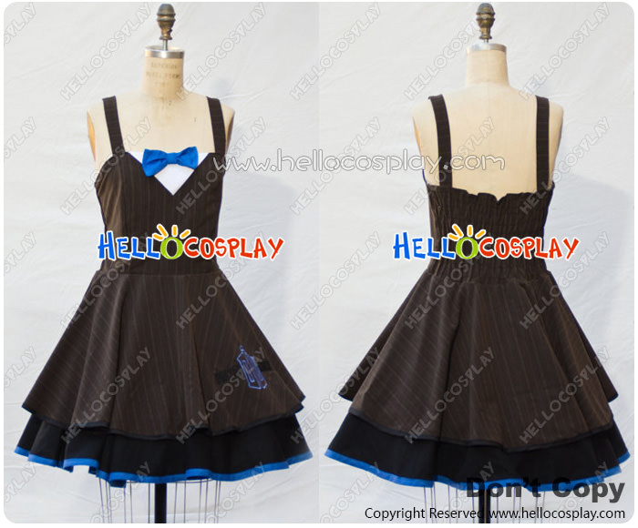 Doctor Who Cosplay Eleven Costume Retro Style Dress