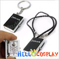 Death Note Necklace / Key Ring Watch Death Note Necklace / Key Ring Watch