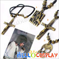 Death Note Bronze Necklace Death Note Bronze Necklace