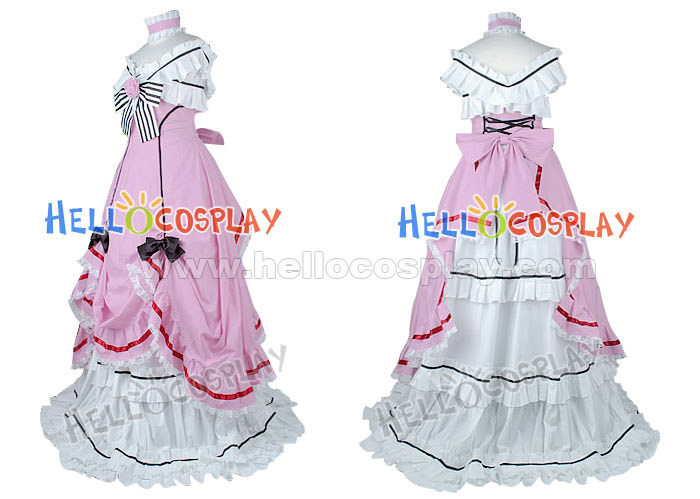 Black Butler Kuroshitsuji Ciel Phantomhive Dress