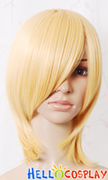 Light Yellow 004 Short Cosplay Wig Light Yellow 004 Short Cosplay Wig