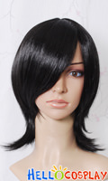 Black 005 Short Cosplay Wig Black 005 Short Cosplay Wig