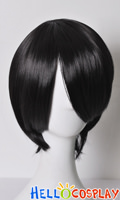Black 006 Short Cosplay Wig Black 006 Short Cosplay Wig
