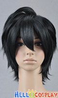 Black Short Cosplay Layered Wig Black Short Cosplay Layered Wig