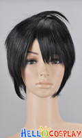 Black Short Cosplay Layer Wig Black Short Cosplay Layer Wig