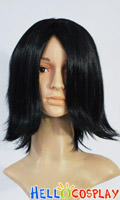 Black Short Wig 007 Black Short Wig 007