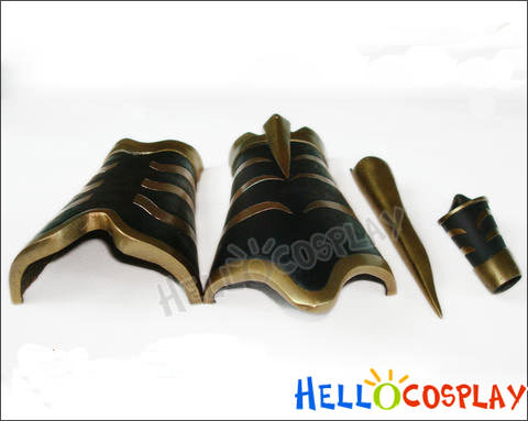 Bleach Cosplay Accessories Soi Fong Hornet's Crest