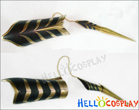 Bleach Cosplay Accessories Soi Fong Hornet's Crest