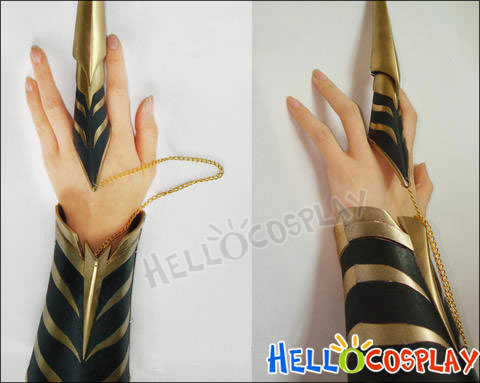 Bleach Cosplay Accessories Soi Fong Hornet's Crest