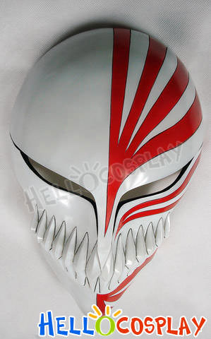 Cosplay  Sale on Hollow Mask    89 00   Hello Cosplay   Cosplay Costumes  Cosplay Wigs