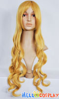 Bleach Cosplay Rangiku Matsumoto Wig Bleach Cosplay Rangiku Matsumoto Wig