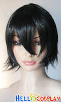 Bleach Cosplay Ulquiorra Schiffer Wig Bleach Cosplay Ulquiorra Schiffer Wig