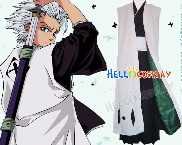 bleach captain coat