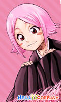 Bleach Kusajika Yachiru Cosplay Wig Bleach Kusajika Yachiru Cosplay Wig