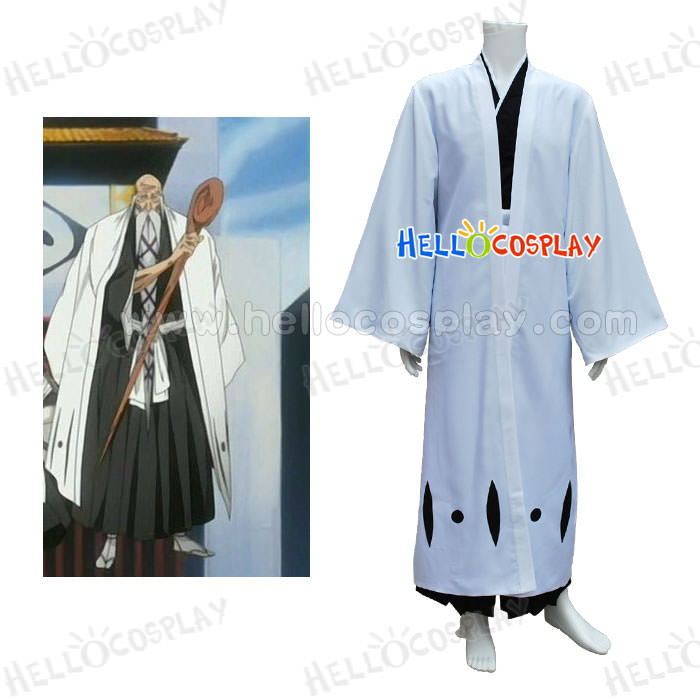 Shigekuni Yamamoto-Genryusai the captain of the 1st Division Cosplay Costume