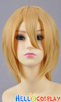 Blonde Gold Short Layered Cosplay Wig Blonde Gold Short Layered Cosplay Wig