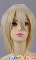 Blonde Yellow Short Layered Cosplay Wig Blonde Yellow Short Layered Cosplay Wig