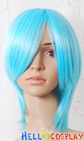 Blue 007 Short Cosplay Wig Blue 007 Short Cosplay Wig