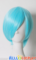 Blue White Short Cosplay Wig Blue White Short Cosplay Wig