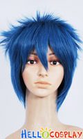 Blue Short Wig 010 Blue Short Wig 010