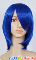 Blue Short Wig 012 Blue Short Wig 012