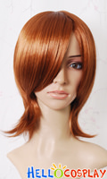 Brown 004 Chocolate Short Cosplay Wig Brown 004 Chocolate Short Cosplay Wig