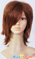 Brown Short Wig 006 Brown Short Wig 006