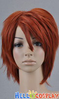 Brown Short Cosplay Layered Wig Brown Short Cosplay Layered Wig