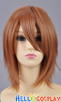 Brown Short Layered Cosplay Wig Brown Short Layered Cosplay Wig
