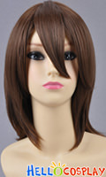Brown Short Wig 007 Brown Short Wig 007