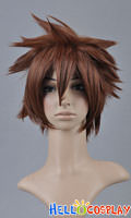 Brown Short Wig 008 Brown Short Wig 008
