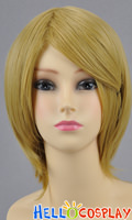 Butterscotch Blonde Golden Short Wig Layered Cosplay Wig Butterscotch Blonde Golden Short Wig Layered Cosplay Wig