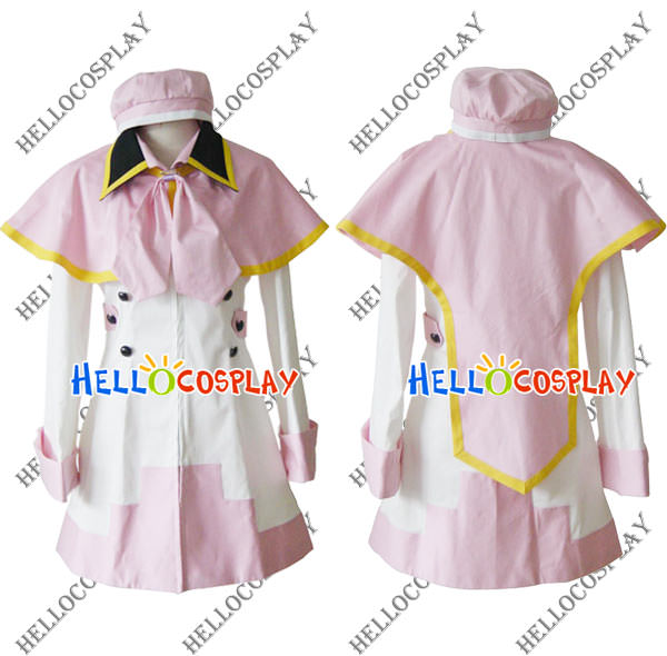 Chrno(Chrono) Crusade Azmaria Hendric Cosplay Costume