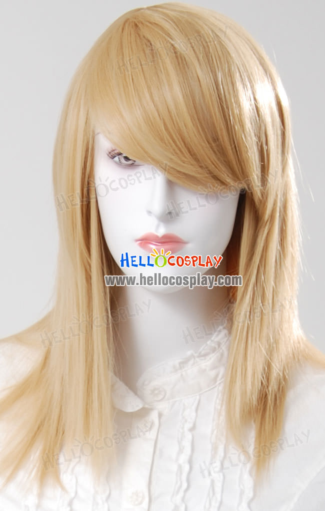 Cosplay Blonde Short Wig Length50cm or 197