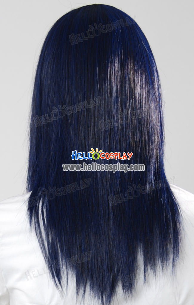 cosplay midnight navy short wig