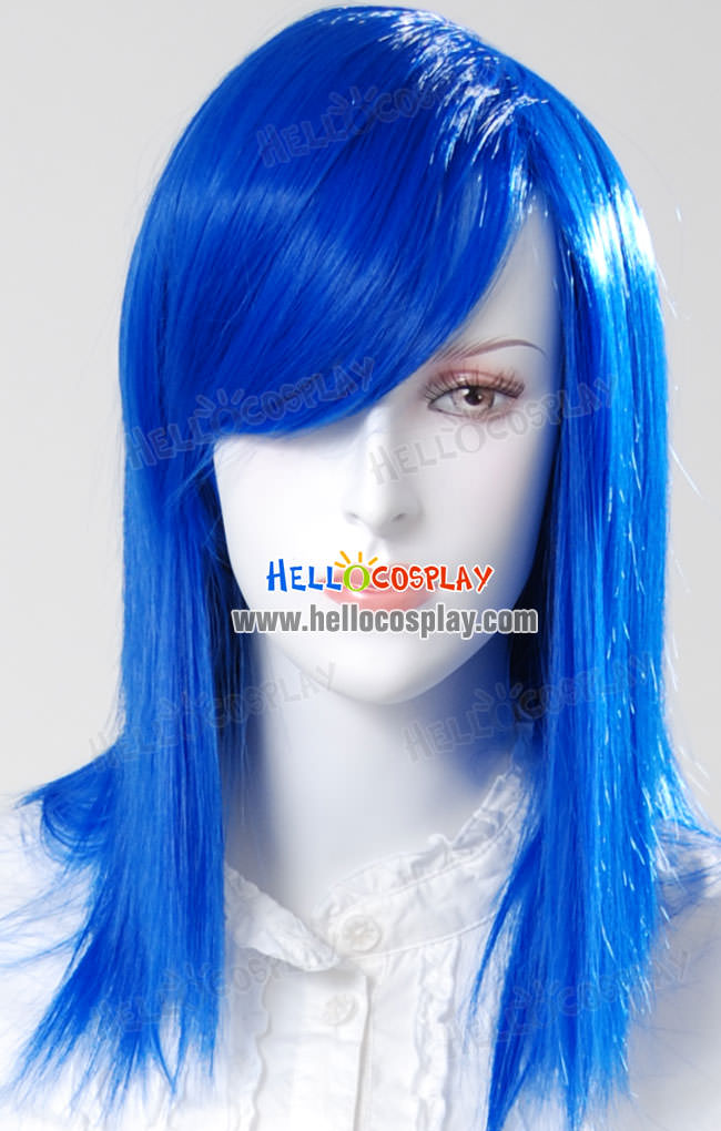 cosplay primary cobalt short wig