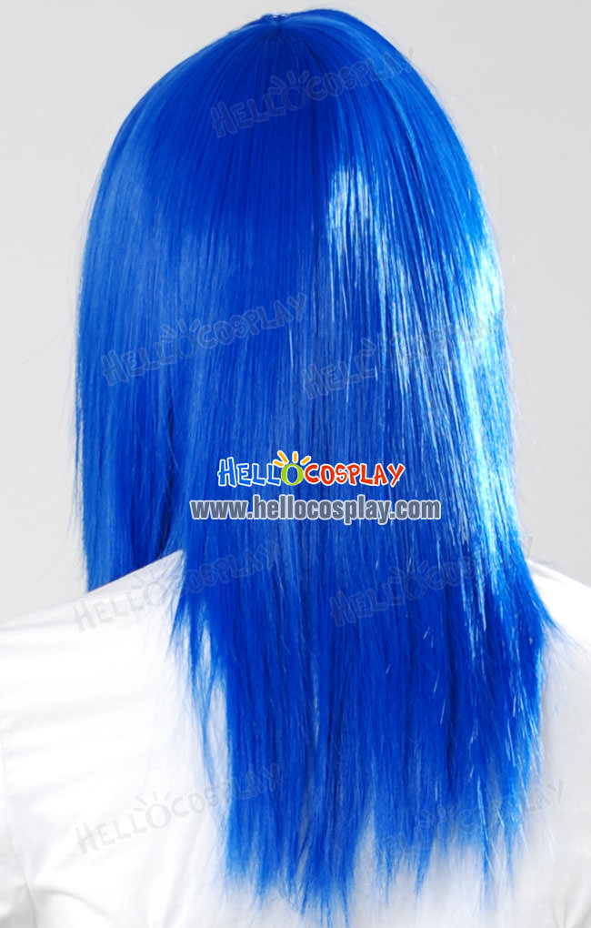 cosplay primary cobalt short wig