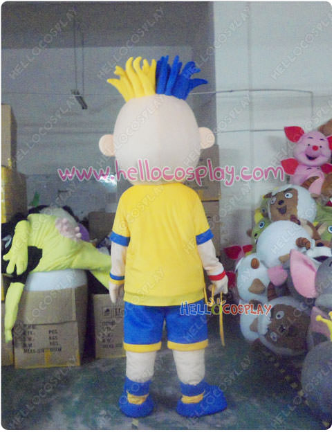The 2012 UEFA European Football Championship Mascots Slavko Mascot