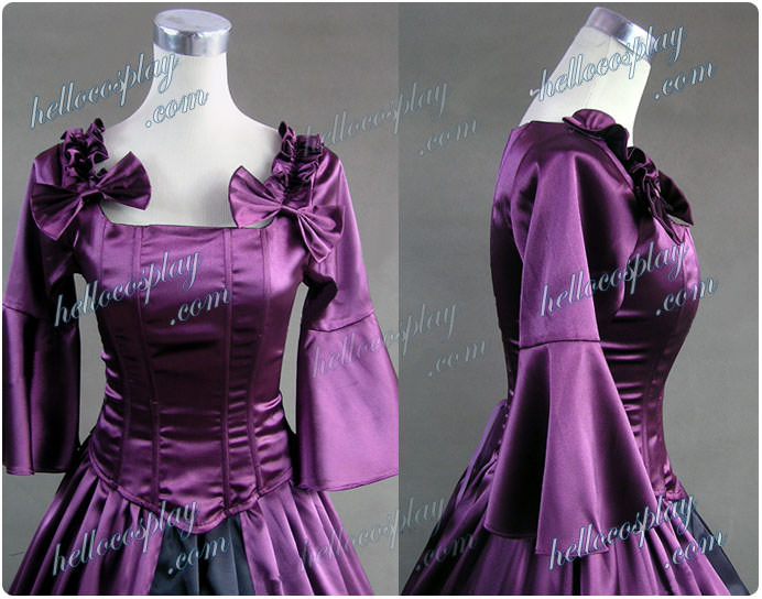 Colonial Lolita Ball Gown Prom Wedding Dress
