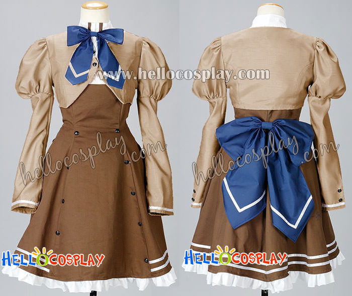 Akaneiro ni Somaru Saka Cosplay Amity High School Grade 2 Girl Uniform