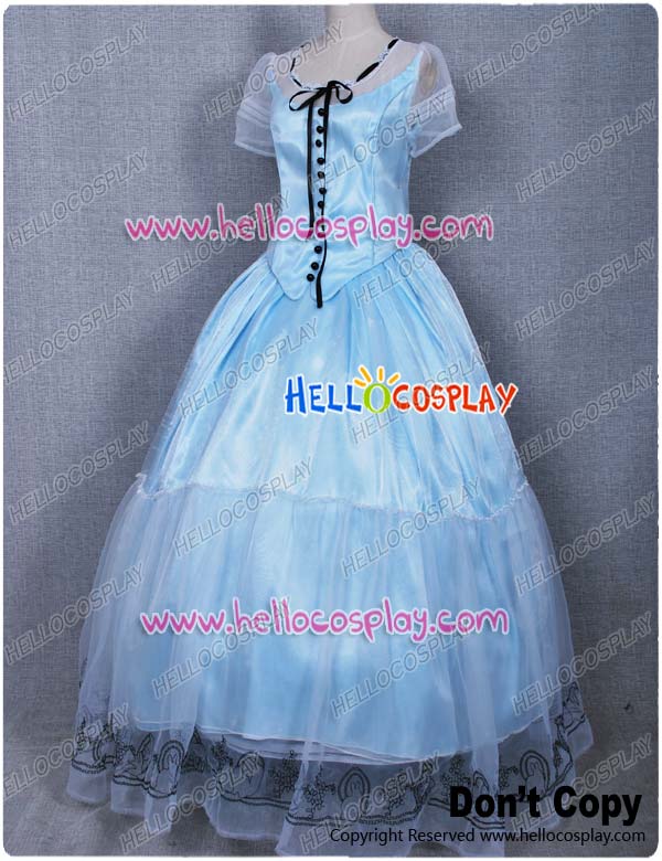 Alice In Wonderland Costume Alice Blue Gorgeous Dress