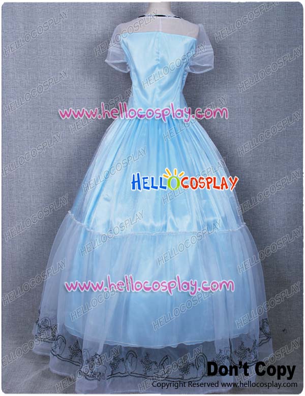 Alice In Wonderland Costume Alice Blue Gorgeous Dress