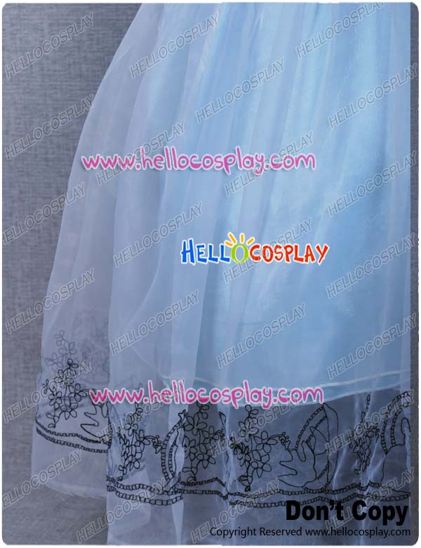 Alice In Wonderland Costume Alice Blue Gorgeous Dress