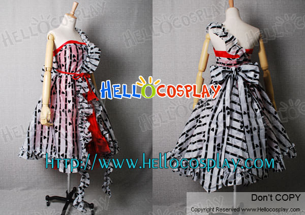 Alice In Wonderland Costume Alice Red Court