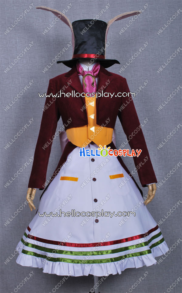 Alice: Madness Returns Cosplay Alice Rabbit Dress