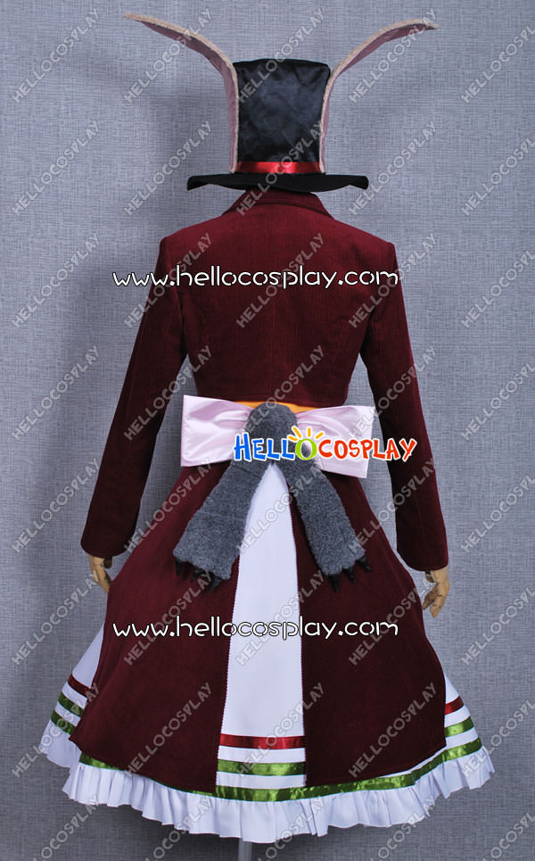 Alice: Madness Returns Cosplay Alice Rabbit Dress