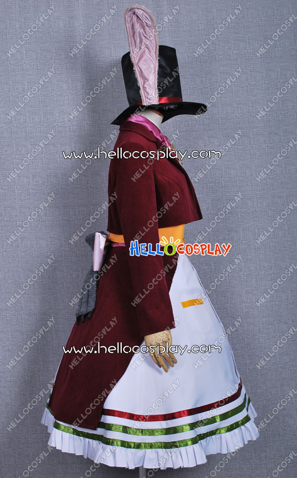 Alice: Madness Returns Cosplay Alice Rabbit Dress
