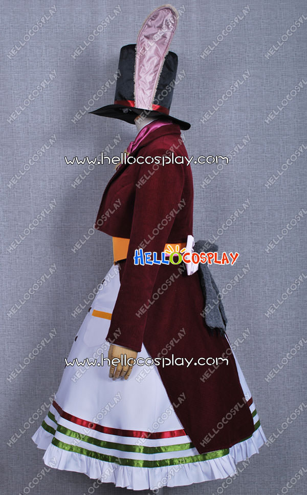 Alice: Madness Returns Cosplay Alice Rabbit Dress