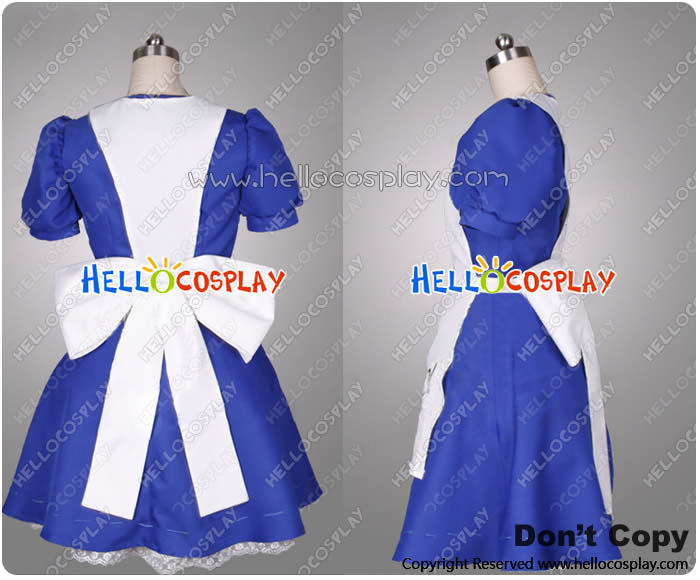 Alice Madness Returns Costume Alice Classic Dress